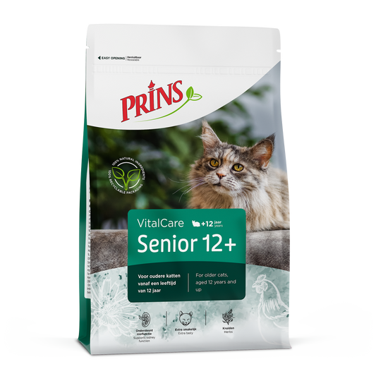 Prins VitalCare senior 12+ 4kg