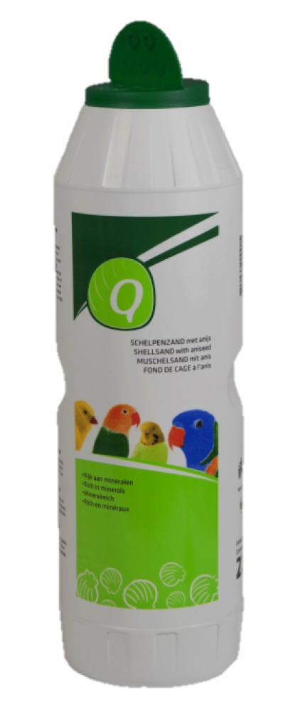 Q schelpenzand superwit bus 2kg