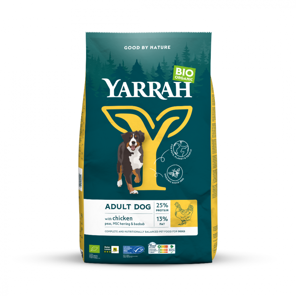 Yarrah dog bio dry adult chicken 5kg