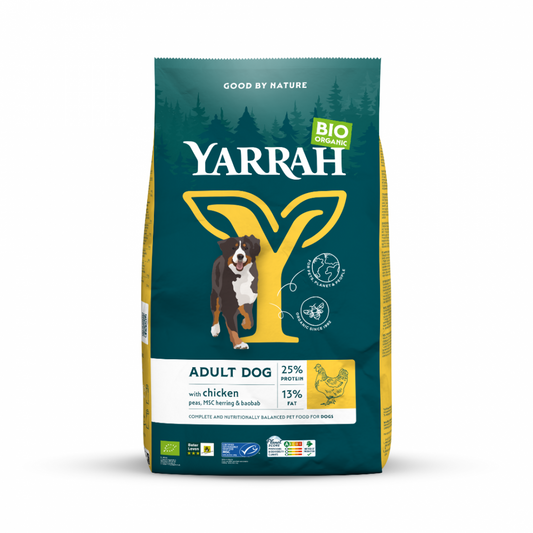 Yarrah dog bio dry adult chicken 5kg
