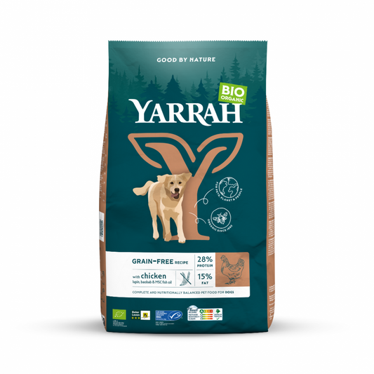 Yarrah dog bio dry adult chicken&fish msc grfr 2kg