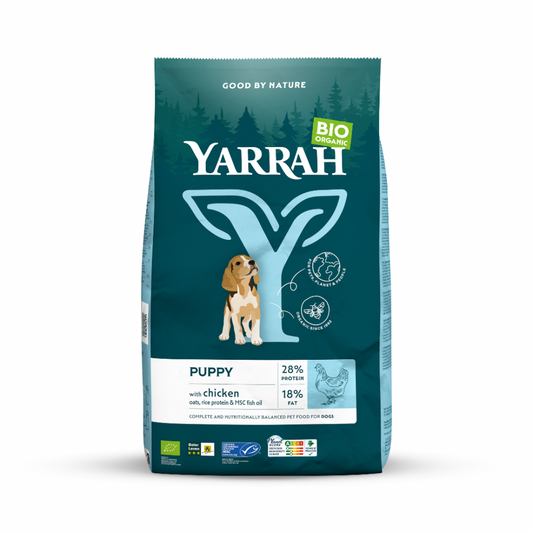 Yarrah dog bio dry puppy chicken 2kg