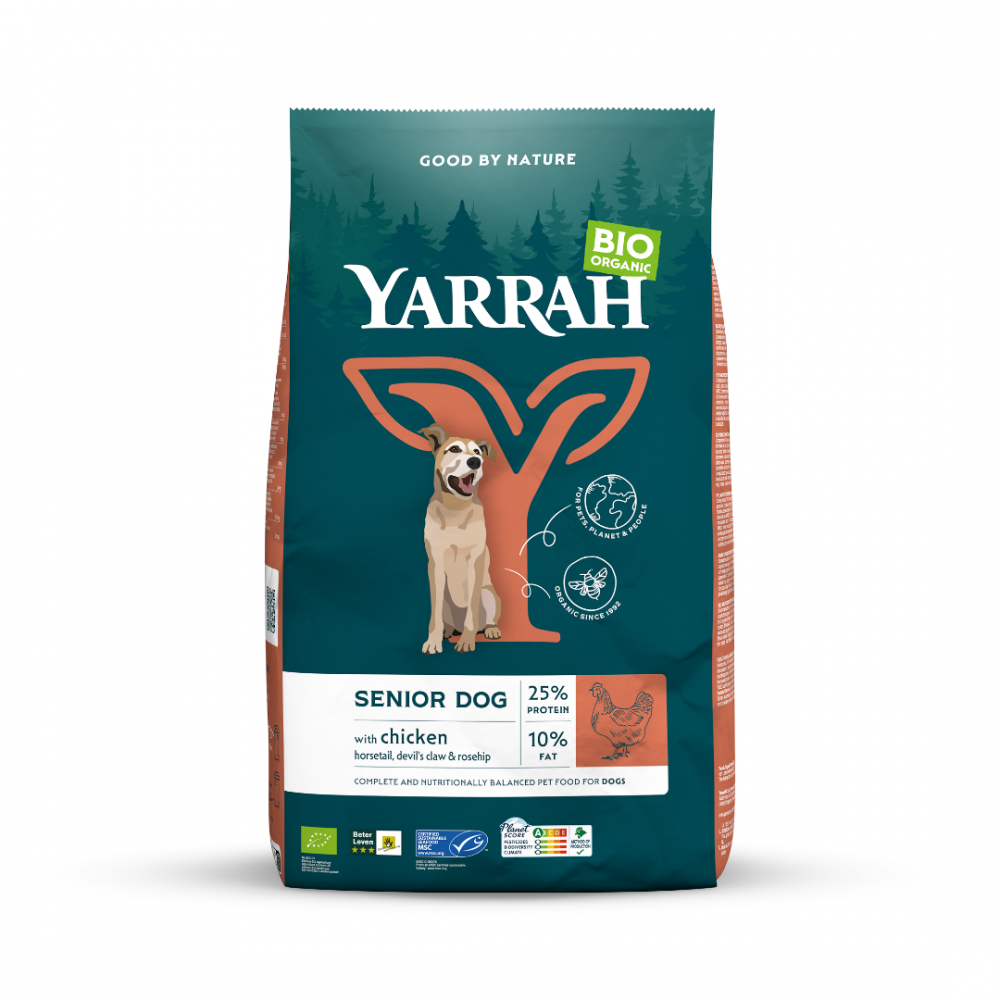 Yarrah dog bio dry senior chicken 2kg
