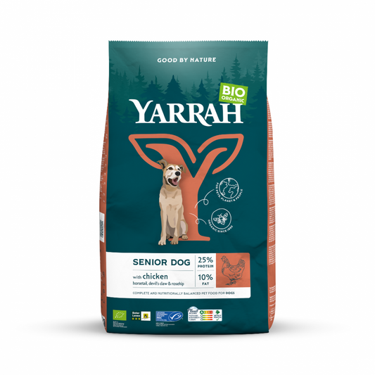 Yarrah dog bio dry senior chicken 2kg