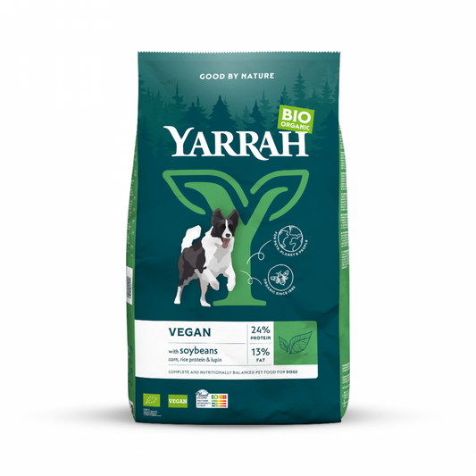Yarrah dog bio dry adult vega baobab&cocon oil 10kg