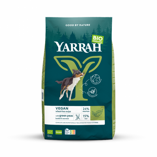 Yarrah dog bio dry adult vega wheat free 10kg