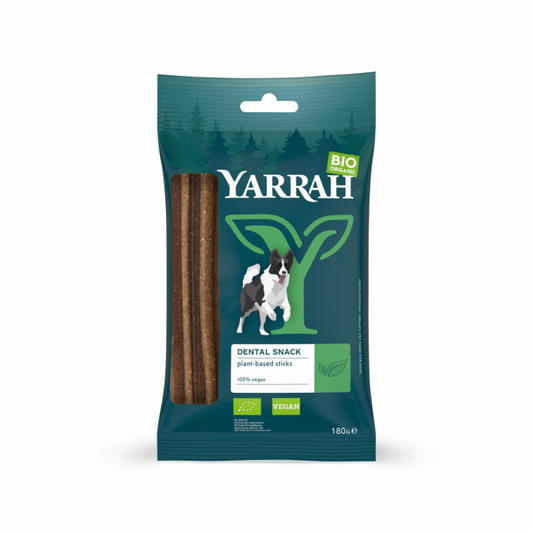 Yarrah dog bio plant-based dental sticks 180gr