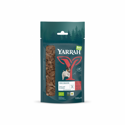 Yarrah dog bio mini bites 100gr