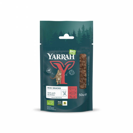 Yarrah cat bio snack mini 50gr