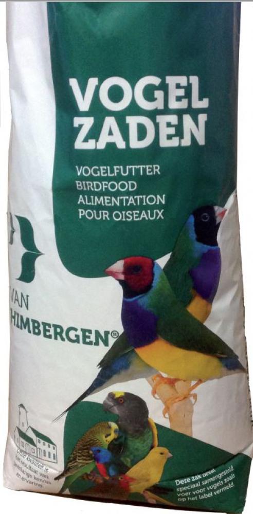 Himbergen grote parkieten/agapornidenzaad nr.207 25kg