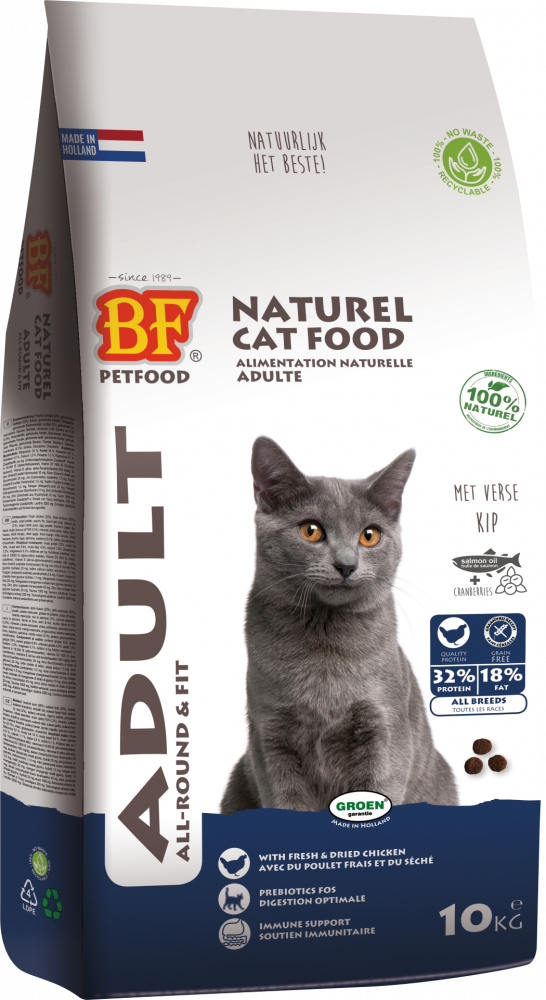 Biofood Premium adult fit 10kg