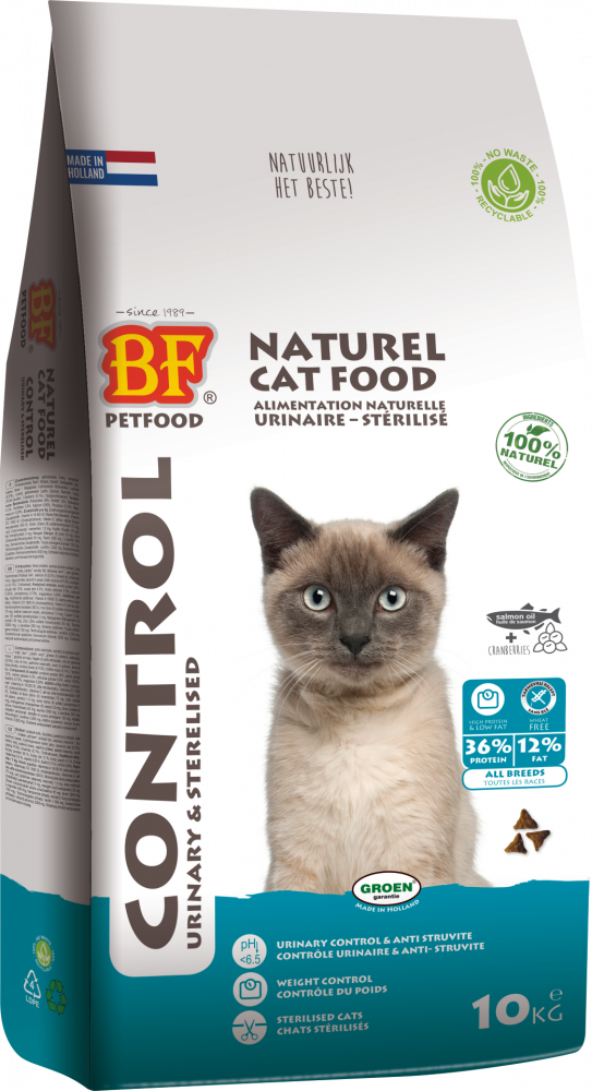Biofood Premium control urinary/sterilised 10kg