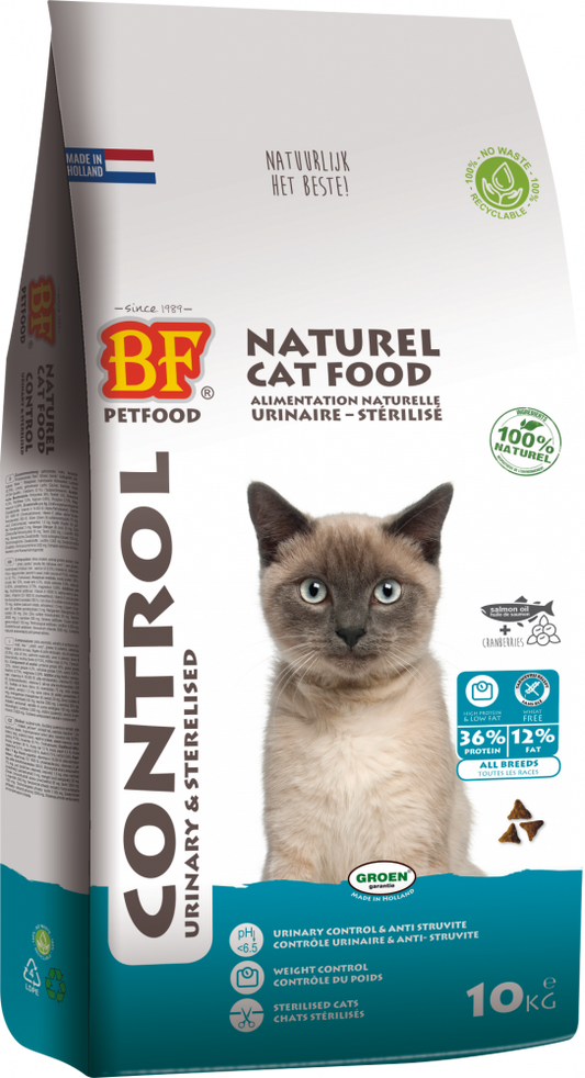 Biofood Premium control urinary/sterilised 10kg