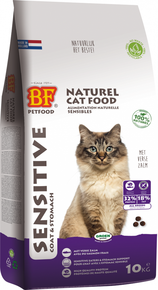 Biofood Premium sensitive coat/stomach 10kg