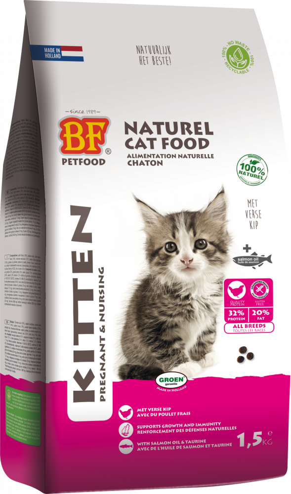 Biofood Premium kitten pregnant/nursing 1,5kg