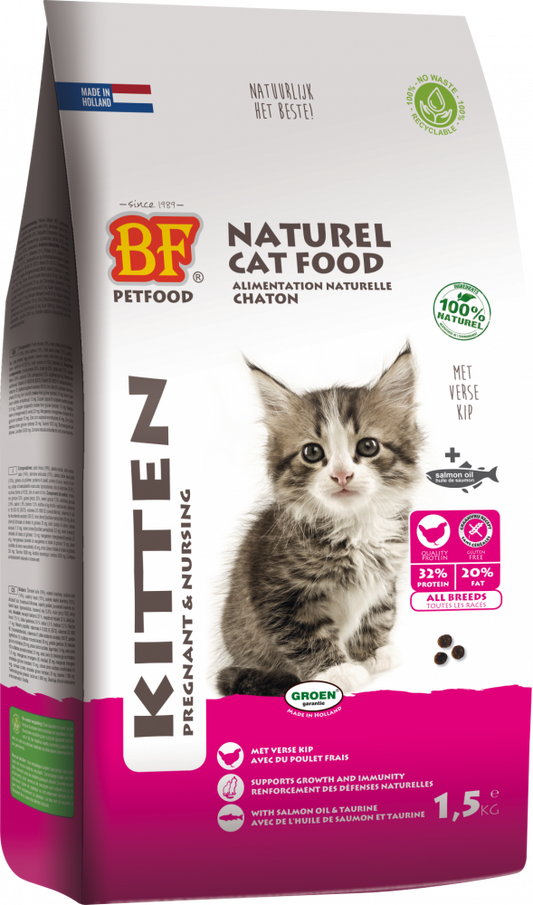 Biofood Premium kitten pregnant/nursing 1,5kg
