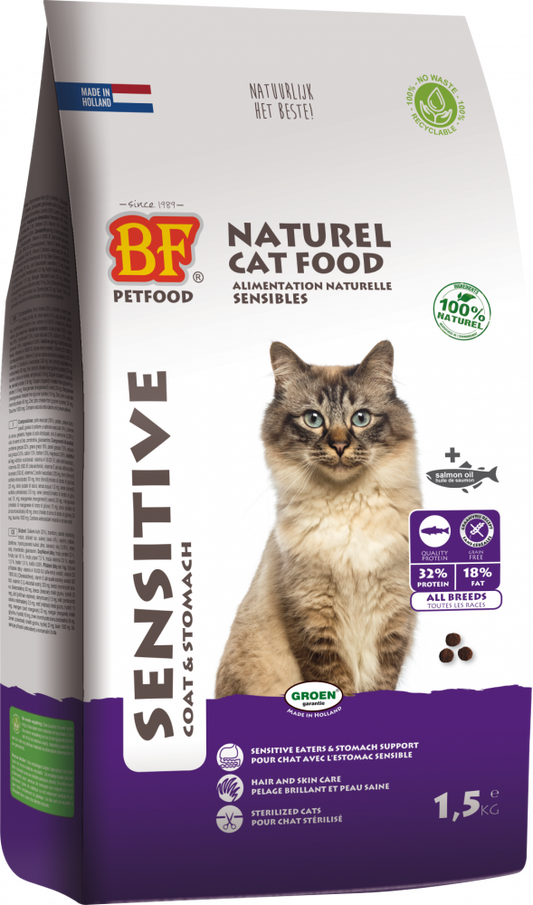 Biofood Premium sensitive coat/stomach 1,5kg