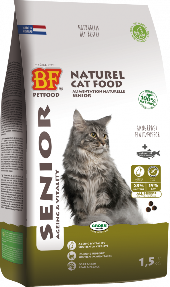 Biofood Premium senior ageing 1,5kg