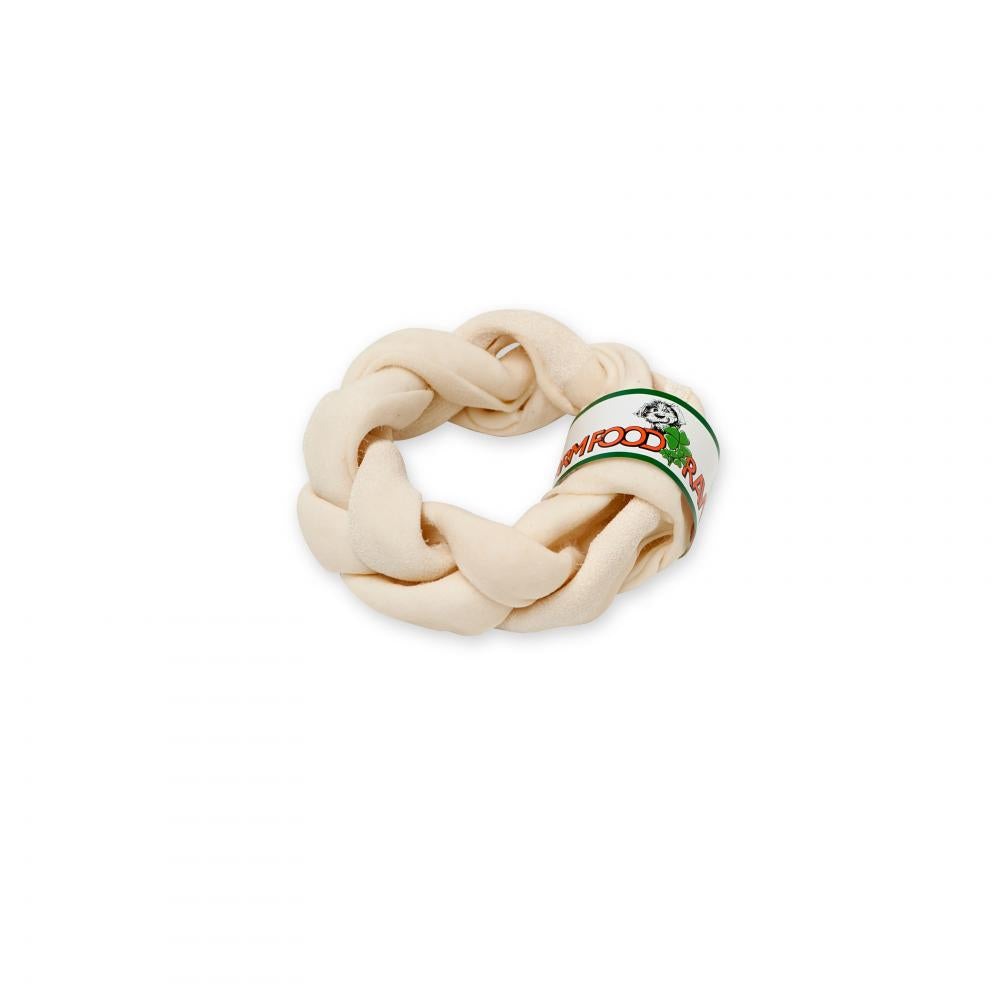 Farm Food Rawhide dental braided donut S 13cm 1st