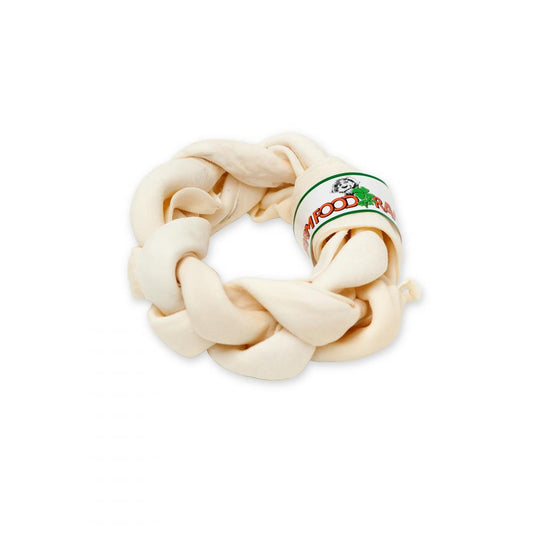 Farm Food Rawhide dental braided donut M 15cm 1st