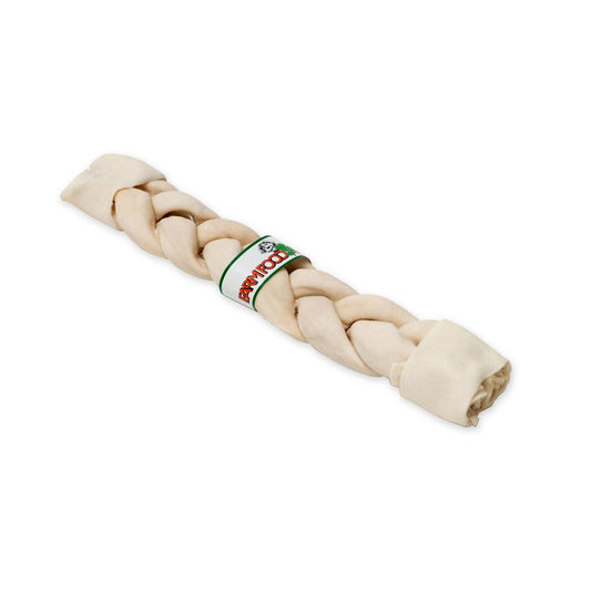 Farm Food Rawhide dental braidedstick XL 35cm 1st