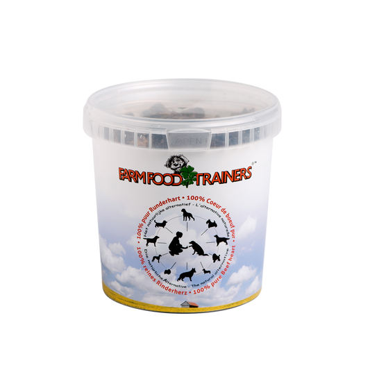Farm Food Trainers runderhart 333gr