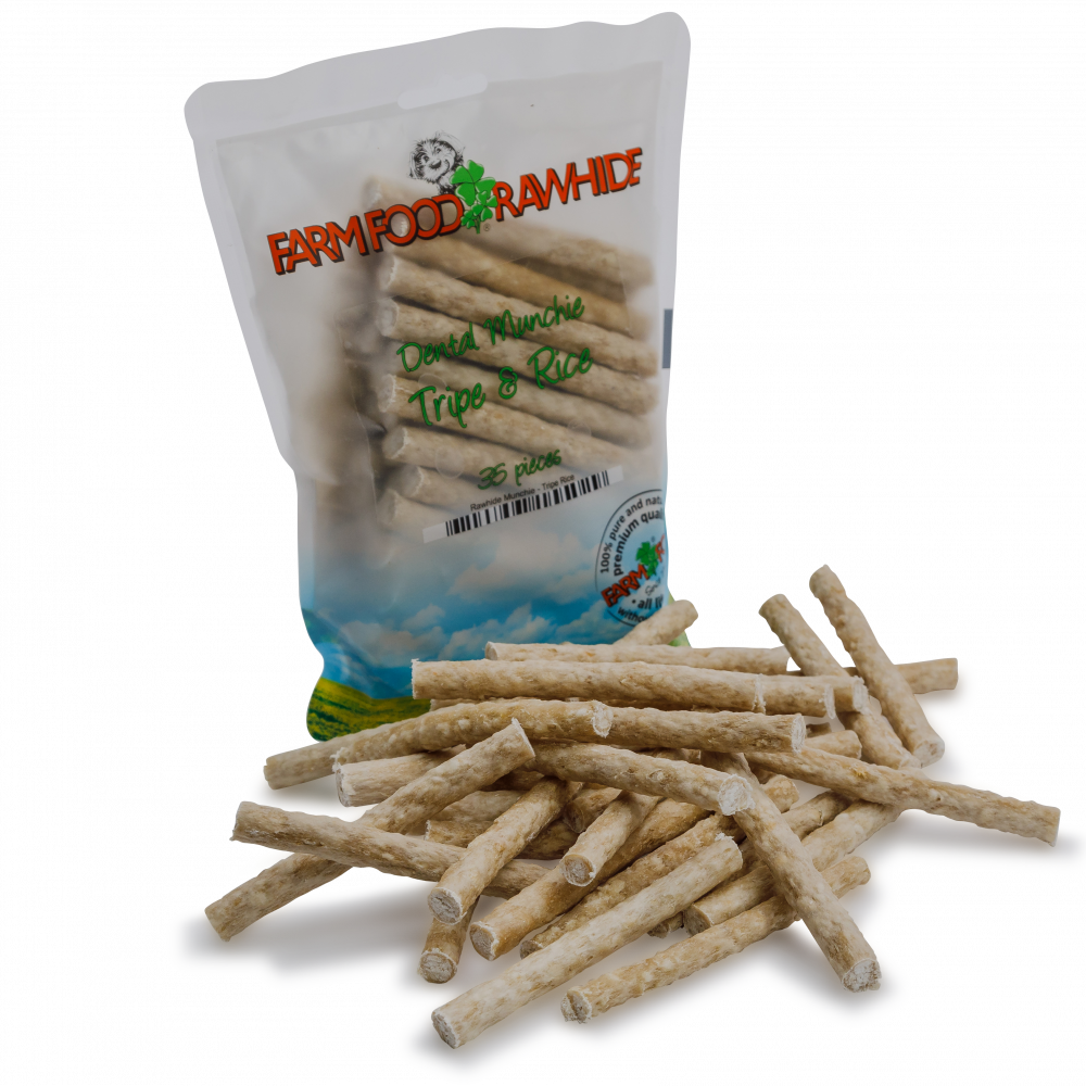 Farm Food Rawhide dental munchie pens 35st