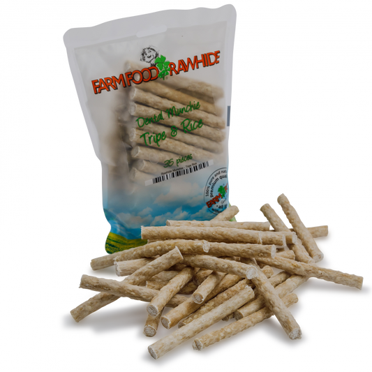 Farm Food Rawhide dental munchie pens 35st