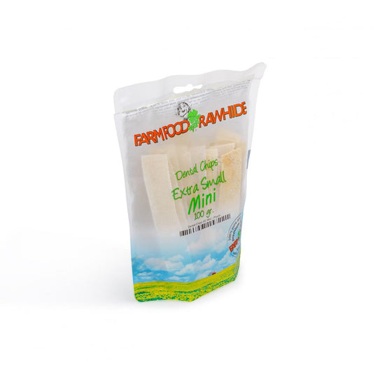 Farm Food Rawhide dental chips mini 100gr