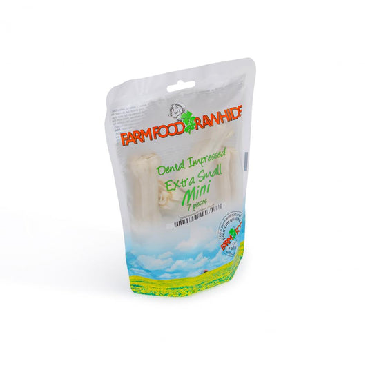 Farm Food Rawhide dental impressed mini 7st