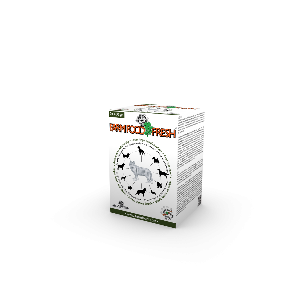 Farm Food Fresh pens enkelvoudig 2x400gr