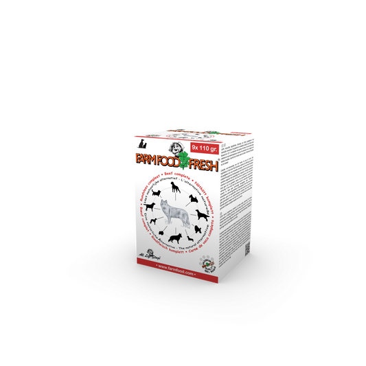 Farm Food Fresh compleet rundvlees 9x110gr