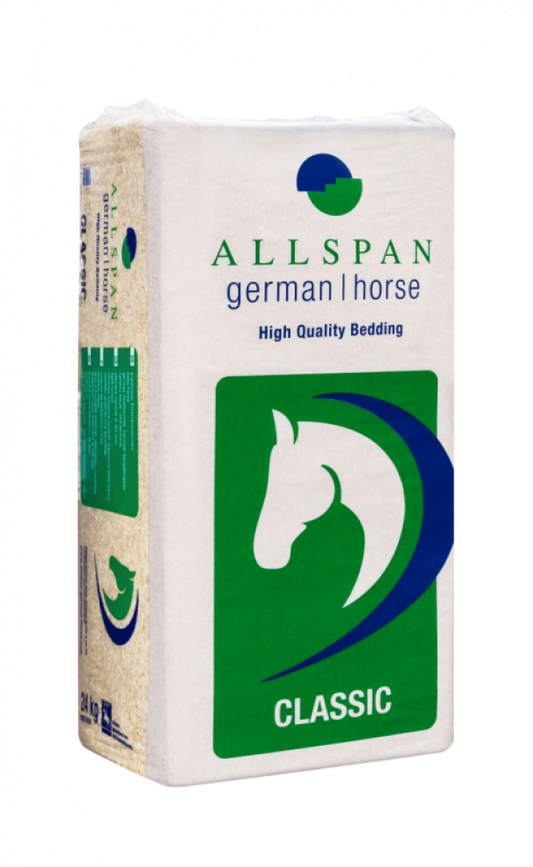 Allspan classic houtvezel 115/600 ltr 22kg