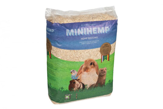 Mini Hemp hennepstrooisel 48ltr