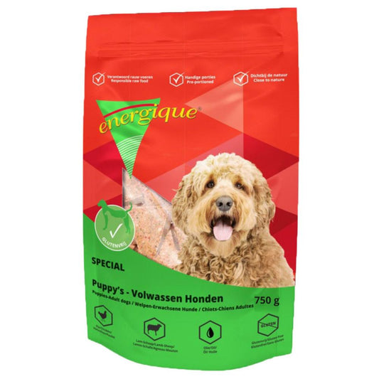 Energique nr.4 hond speciaal 750gr