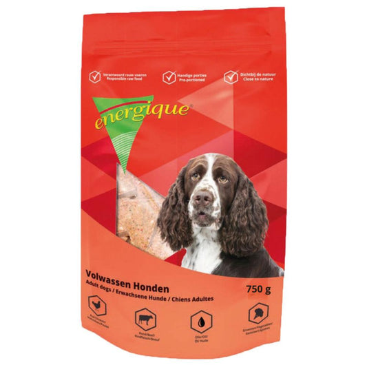Energique nr.1 volwassen hond 750gr