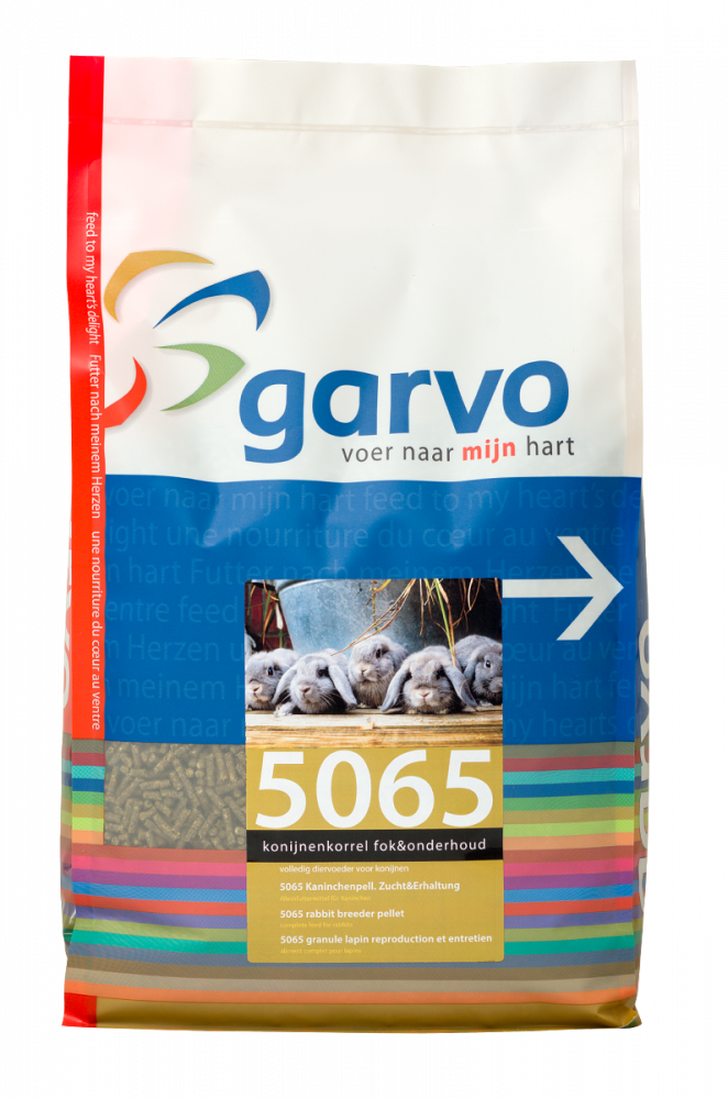 Garvo konijnenkorrel fok en onderhoud (5065) 4kg