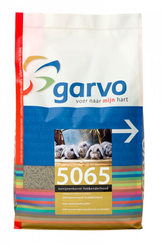 Garvo konijnenkorrel fok en onderhoud (5065) 4kg