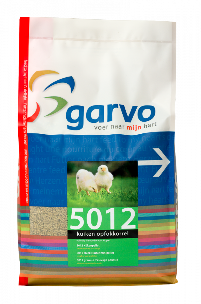 Garvo kuiken opfokkorrel 2mm (5012) 4kg