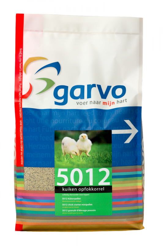 Garvo kuiken opfokkorrel 2mm (5012) 4kg