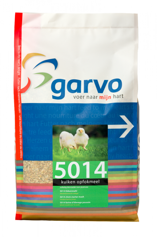 Garvo kuiken opfokmeel (5014) 4kg