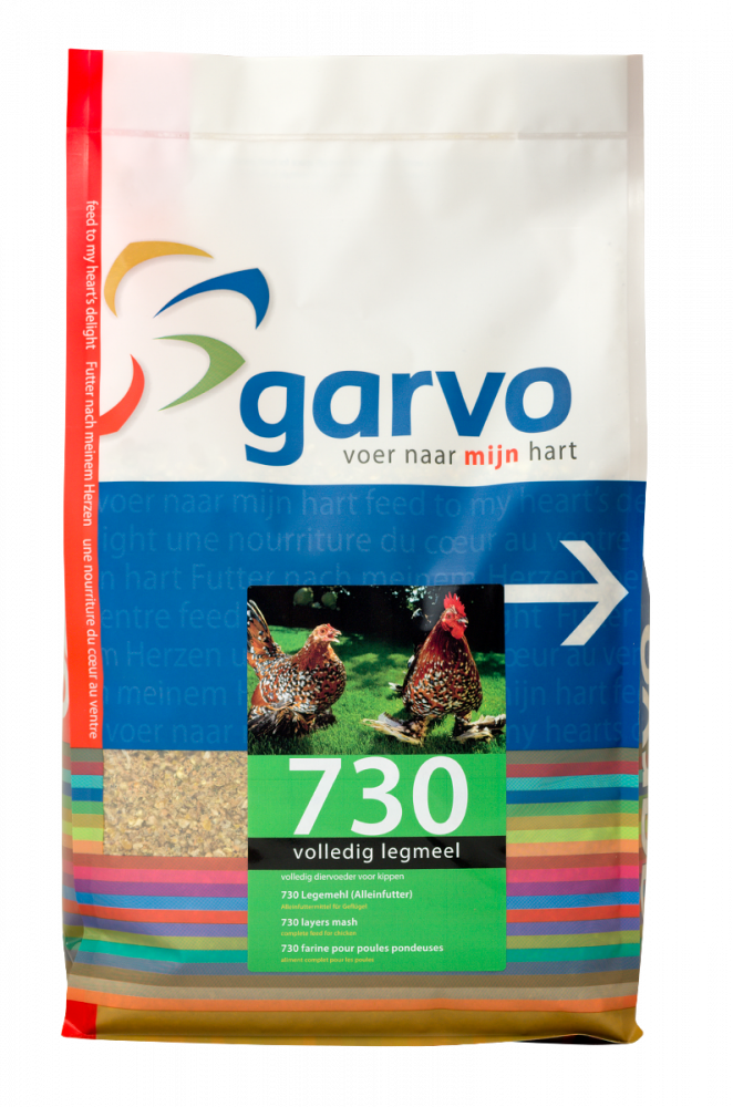 Garvo volledig legmeel (730) 4kg