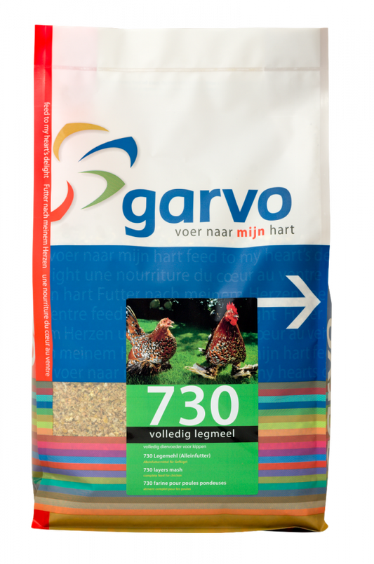 Garvo volledig legmeel (730) 4kg