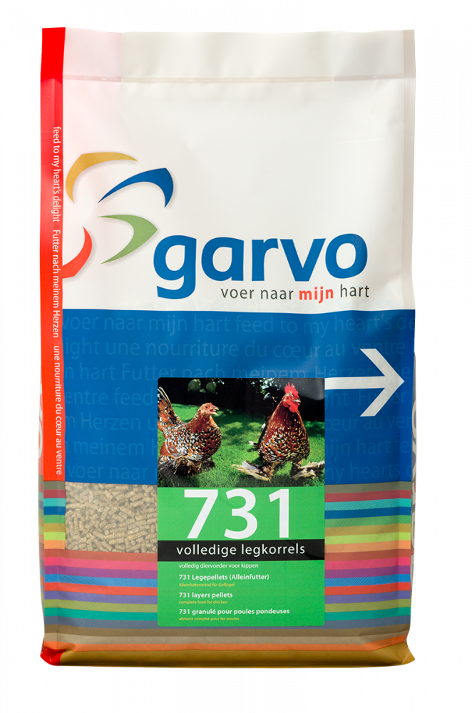 Garvo volledig legkorrel (731) 4kg