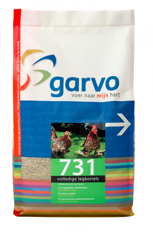Garvo volledig legkorrel (731) 4kg