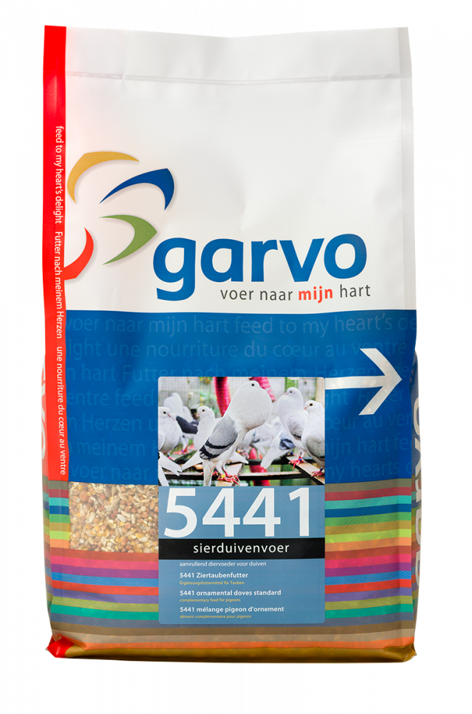 Garvo sierduivenvoer (5441) 4kg