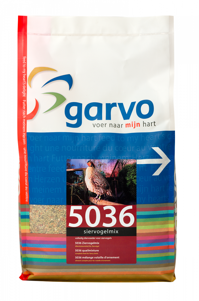 Garvo siervogelmix (kwartels) (5036) 4kg