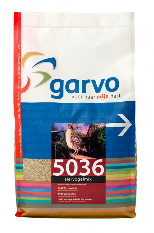 Garvo siervogelmix (kwartels) (5036) 4kg