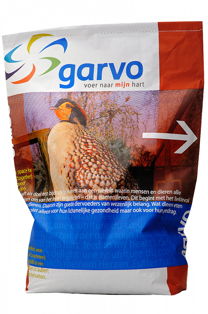 Garvo fazantengraan met erwten (5461) 20kg