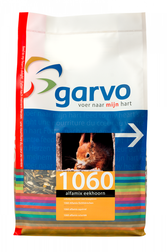 Garvo alfamix eekhoorn (1060) 2kg